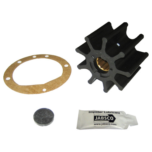 Jabsco Impeller Kit - 9 Blade - Nitrile - 3-3/4" Diameter x 2-1/2" W, 1" Shaft Diameter 836-0003-P - Apollo Lighting