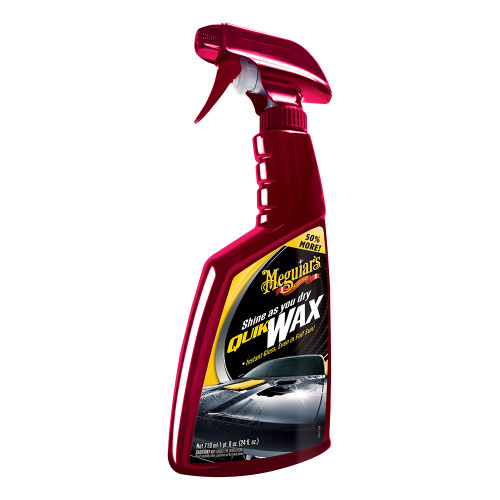 Meguiar's Quik Wax® - 24oz A1624 - Apollo Lighting