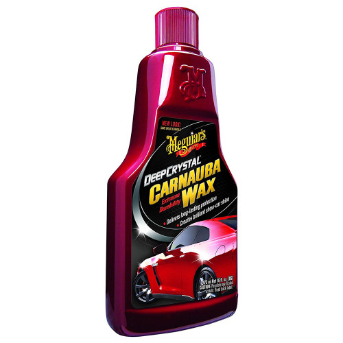 Meguiar's Deep Crystal® Carnauba Wax - 16oz A2216 - Apollo Lighting