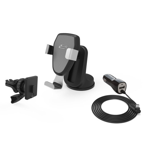 Bracketron PwrUp Qi Wireless Gravity Mount BT2-952-2 - Apollo Lighting