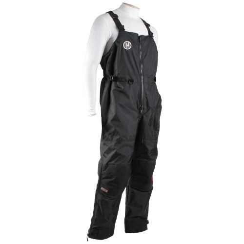 First Watch AP-1100 Bib Pants - Black - XL AP-1100-B-XL
