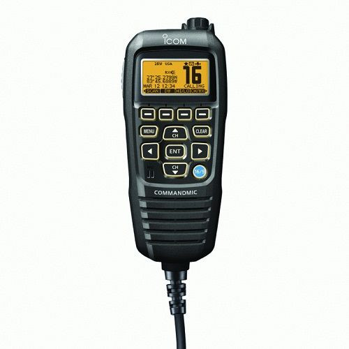 Icom HM195B Command Mic IV Black Second Station HM195B 41 EXP
