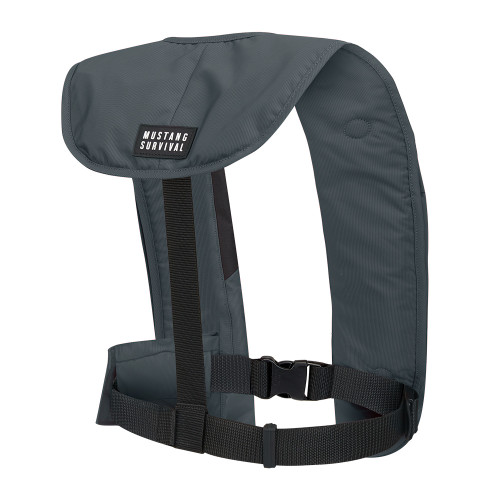 Mustang MIT 150 Convertible A/M Inflatable PFD - Admiral Grey MD2020-191-0-235