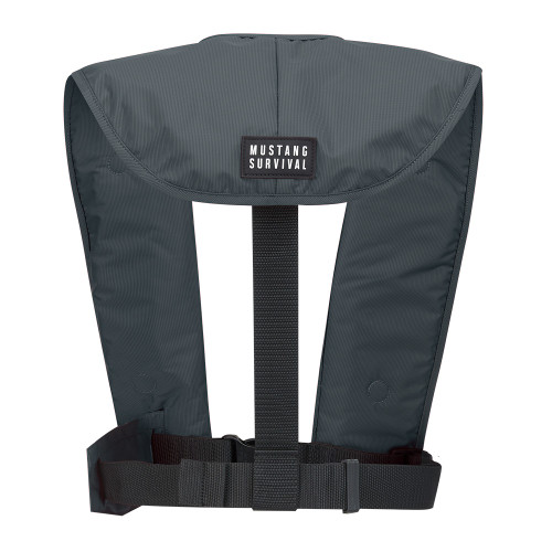 Mustang MIT 100 Convertible Inflatable PFD - Admiral Grey MD2030-191-0-202
