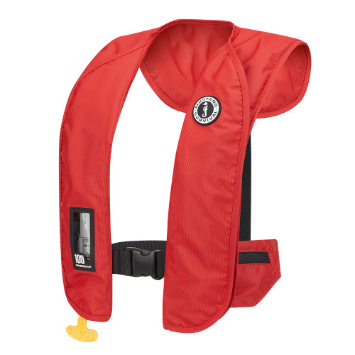 Mustang MIT 100 Convertible Inflatable PFD - Red MD2030-4-0-202 - Apollo Lighting
