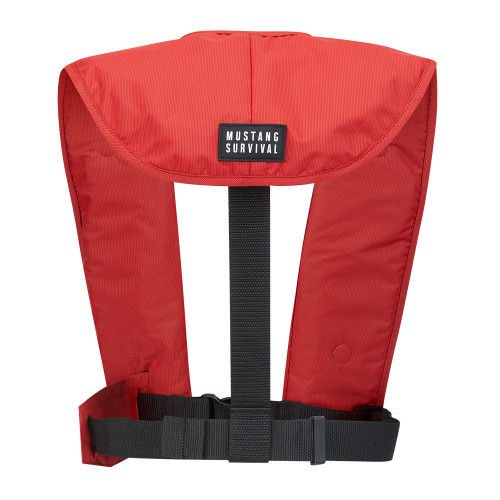 Mustang MIT 100 Convertible Inflatable PFD - Red MD2030-4-0-202 - Apollo Lighting