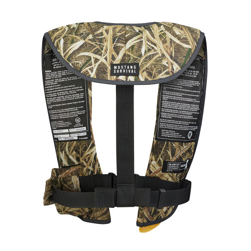 Mustang MIT 100 Convertible Inflatable PFD - Camo MD2030CM-261-0-202 - Apollo Lighting