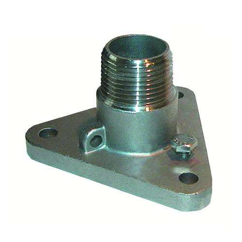 GROCO 3/4" #316 Stainless Steel NPS to NPT Flange Adapter IBVF-750-S