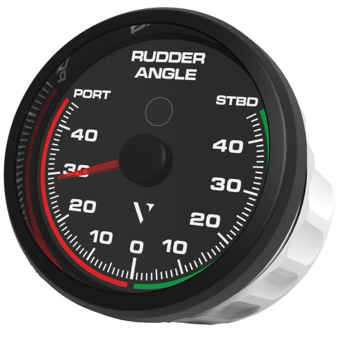 Veratron Professional 85MM (3-3/8") Rudder Angle Indicator f/NMEA 0183 B00067401