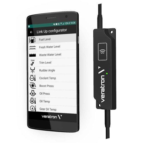 Veratron LinkUp - Intelligent Battery Sensor (IBS) Kit - 24V B00070401