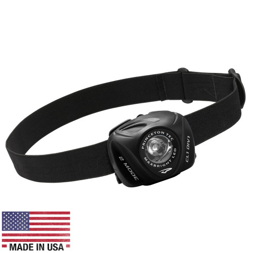 Princeton Tec EOS II Intrinsically Safe LED Headlamp EOS-II-BK