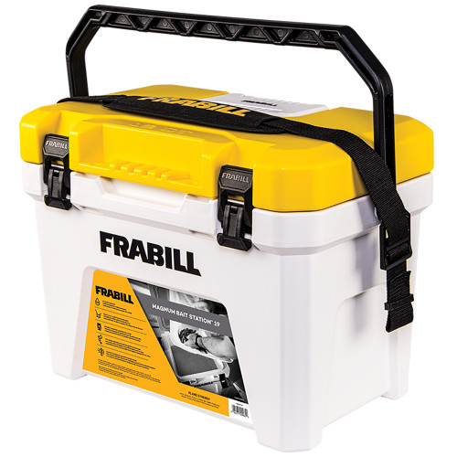 Frabill Magnum Bait Station® - 19 Quart FRBBA219