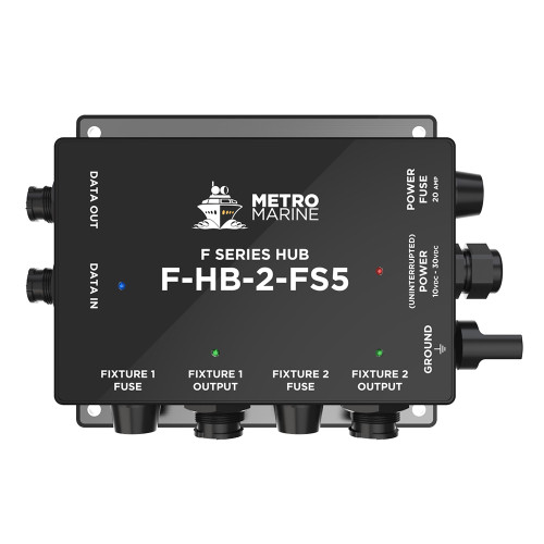 Metro Marine Full Spectrum Hub - 2 Outputs F-HB-2-FS5