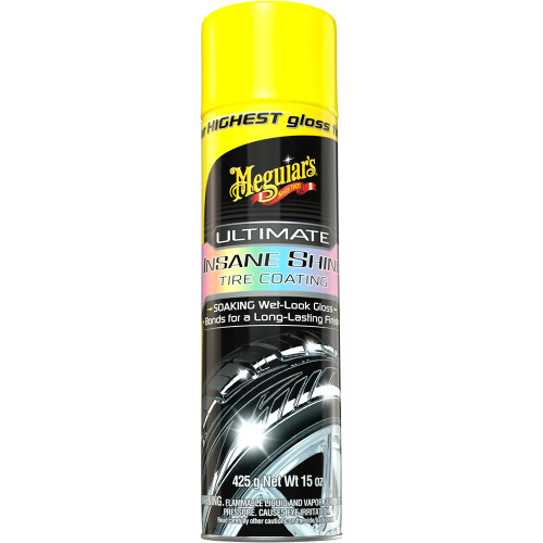 Meguiar's Ultimate Insane Shine™ Tire Coating - 15oz. G190315