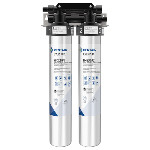 Shurflo by Pentair Everpure H-1200 Two-Stage Drinking Water System EV928200