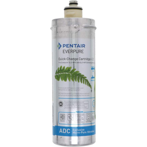 Shurflo by Pentair ADC Bacteriostatic Everpure® Filter EV959206