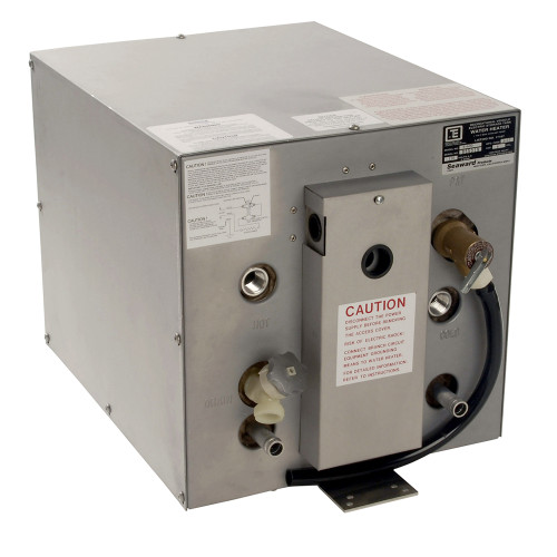 Whale Seaward 6 Gallon Hot Water Heater w/ Front Heat Exchange - Galvanized Steel - 240V - 1500W F650