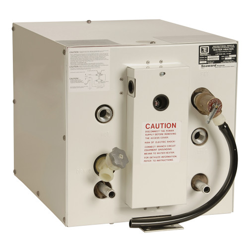 Whale Seaward 6 Gallon Hot Water Heater w/ Front Heat Exchanger - White Epoxy - 240V - 1500W F650W