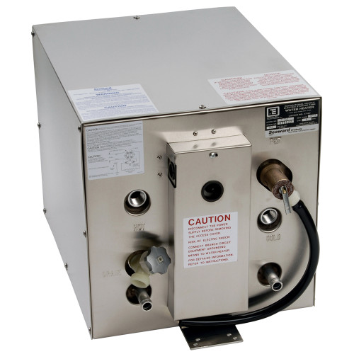 Whale Seaward 6 Gallon Hot Water Heater w/Front Heat Exchanger - Stainless Steel - 120V - 1500W F700