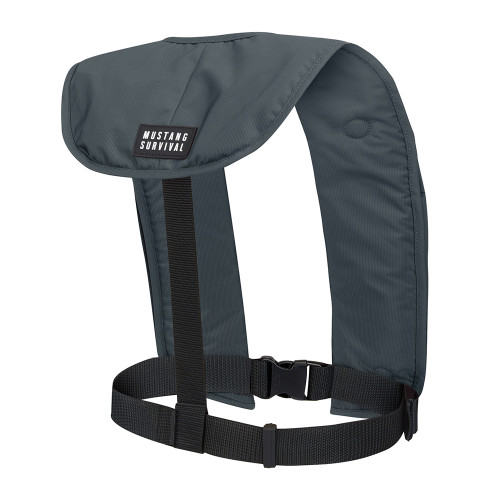 Mustang MIT 70 Manual Inflatable PFD - Admiral Grey MD4041-191-0-202 - Apollo Lighting