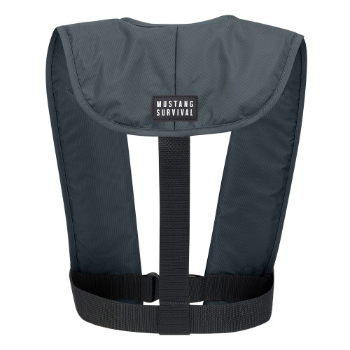 Mustang MIT 70 Automatic Inflatable PFD - Admiral Gray MD4042-191-0-202