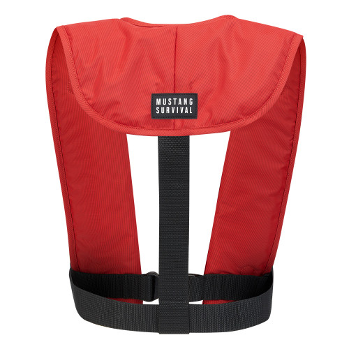 Mustang MIT 70 Automatic Inflatable PFD - Red MD4042-4-0-202 - Apollo Lighting