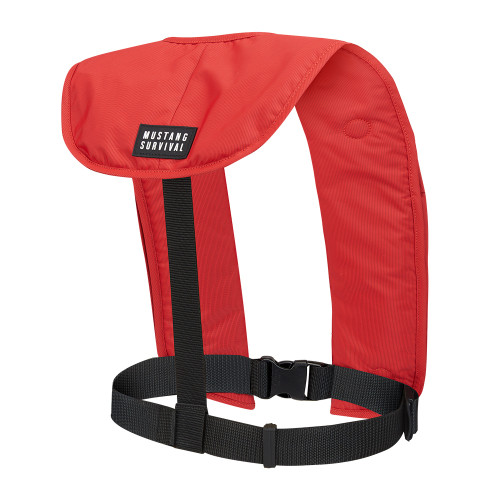 Mustang MIT 70 Automatic Inflatable PFD - Red MD4042-4-0-202