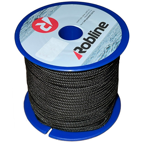 Robline Orion 500 Mini-Reel - 2mm (.08") Black - 30M MR-2BLK