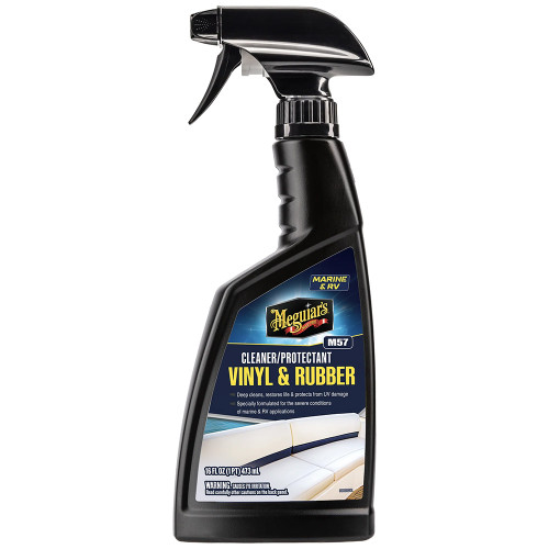 Meguiar's #57 Vinyl and Rubber Cleaner/Conditioner - 16oz M5716