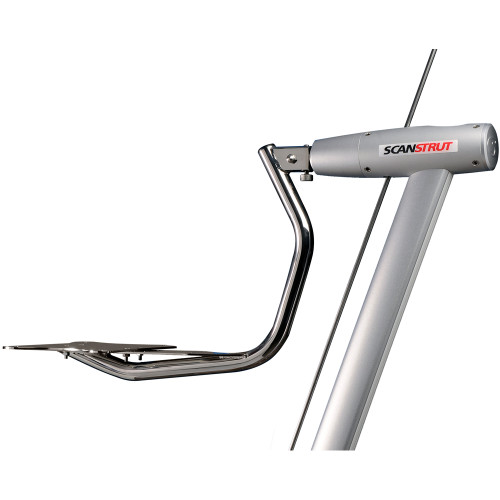 Scanstrut LMB-A1 Self Leveling Radar Mount - Backstay (A) - f/ Raymarine/Garmin Domes LMB-A1 - Apollo Lighting