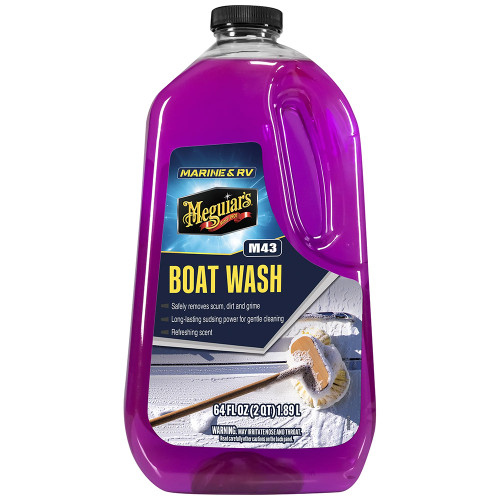 Meguiar's #43 Marine Boat Soap - 64oz M4364 - Apollo Lighting