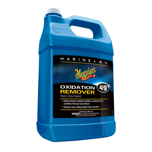 Meguiar's #49 Mirror Glaze HD Oxidation Remover - 1 Gallon M4901 - Apollo Lighting