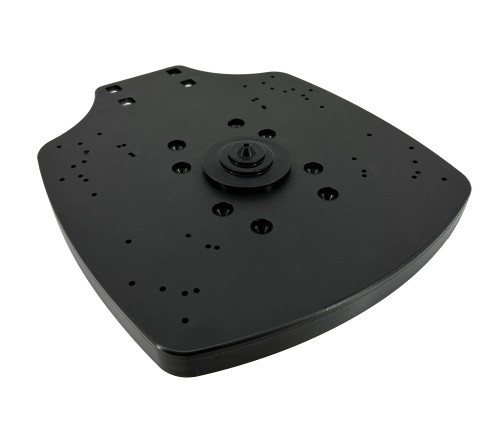 Seaview ADAR1DMLTB Black Top Plate For Starlink HP Used with M1 or M2 Mounts ADAR1DMLTBBLK