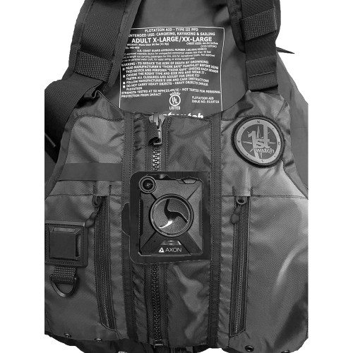 First Watch AV-1000 Kayak Style Duty PFD - Black - M/L AV-1000-BK-M/L
