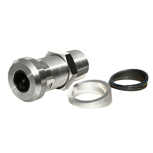 Iris Mini Flush Mount Hi-Resolution Through-Hull Camera - CVBS, TVI, CVI, & AHD IRIS735 - Apollo Lighting