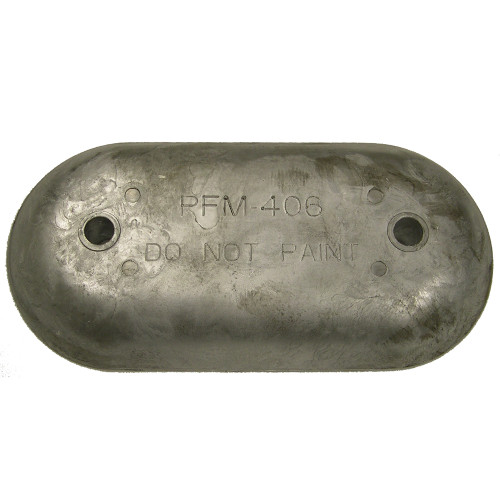Performance Metals Hull Anode - Aluminum H406A
