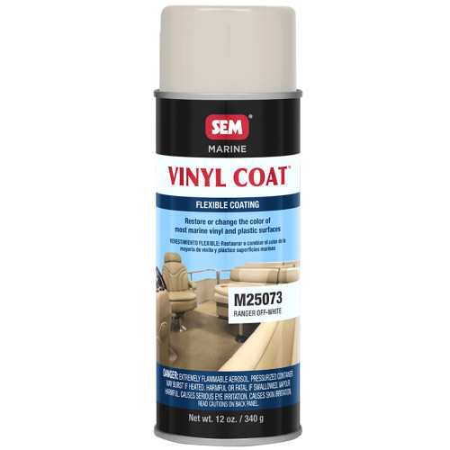 SEM Vinyl Coat™ - Ranger Off-White - 12oz M25073