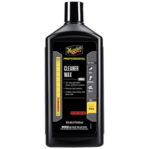 Meguiar's M6 Mirror Glaze® Cleaner Wax - 16oz M0616 - Apollo Lighting