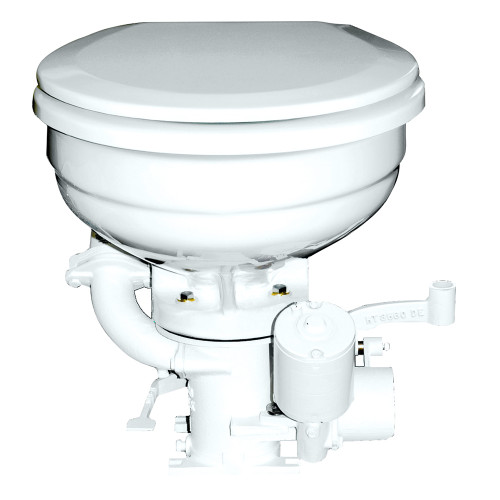 GROCO K Series Electric Marine Toilet - 12V K-H 12V - Apollo Lighting