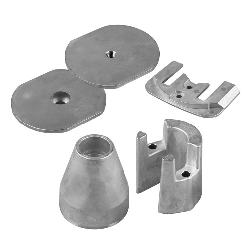 Tecnoseal Zinc Anode Kit f/ZT350-ZT370 Yanmar Sterndrive KITYANMARSTD