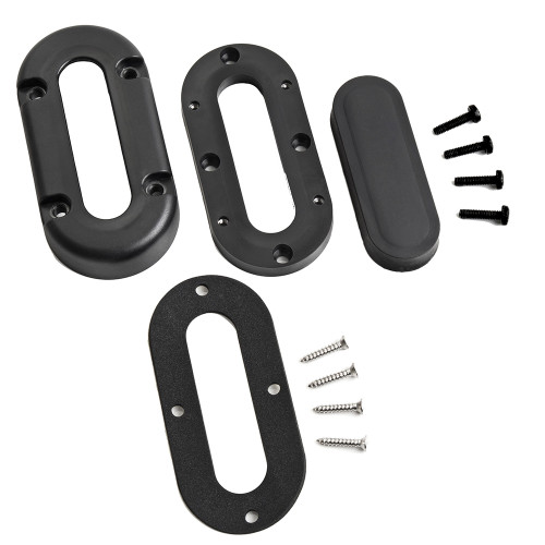 Scanstrut DS-MULTI Cable Seal Plastic - Black DS-MULTI-P-BLK - Apollo Lighting