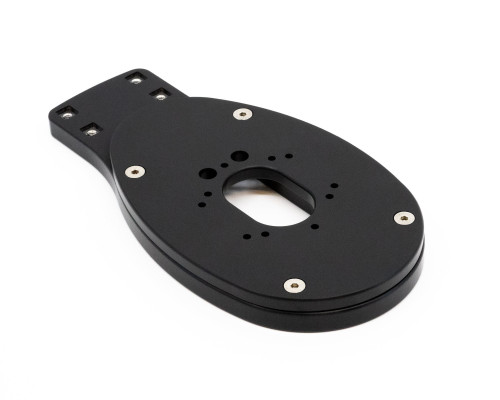 Seaview ADAF1 Plate Black For FLIR M324, 625, 612L, 617CS M618CS, MD324, MD625 ADAF1BLK