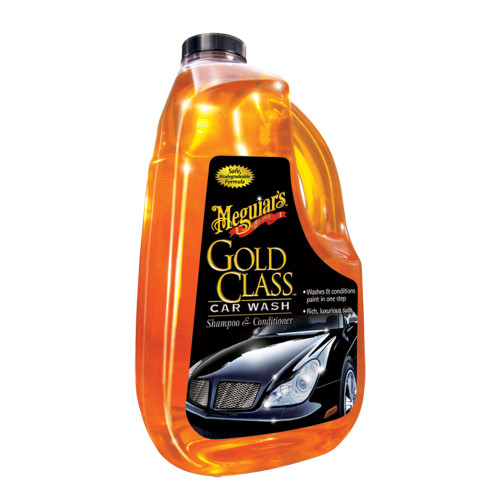 Meguiar's Gold Class™ Car Wash Shampoo & Conditioner - 64 oz. - Liquid G7164 - Apollo Lighting