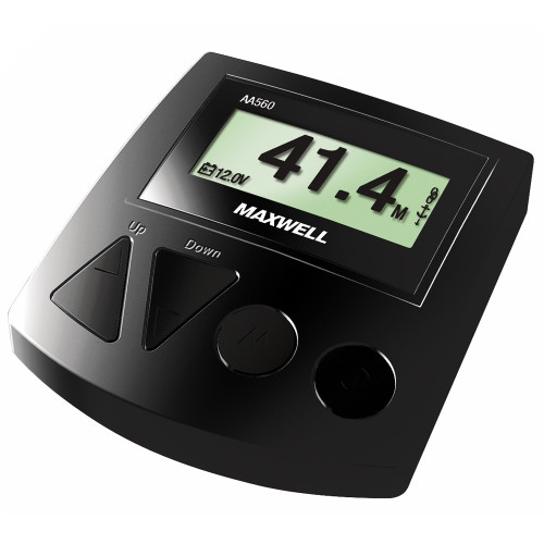 Maxwell AA560 Rope Chain or All Chain Counter Control - Black P102944 - Apollo Lighting