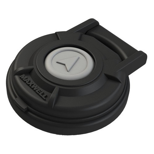 Maxwell Up/Down Footswitch - Compact, Black P104810