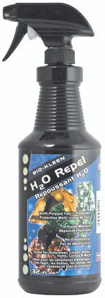 Bio-Kleen Water Repel 32 Ounce. (H20 Repel 32Oz)