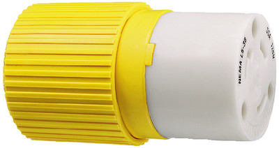 Hubbell HBL305CRC 30A Female Connector HBL305CRC
