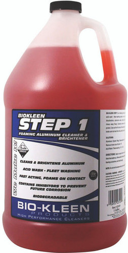 Bio-Kleen Step One Aluminum Cleaner 5 Gallon (Step1 Alum 5 Gal)