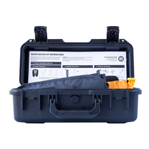 Mustang Water Rescue Kit w/Black Case MRK110-13-0-102 - Apollo Lighting