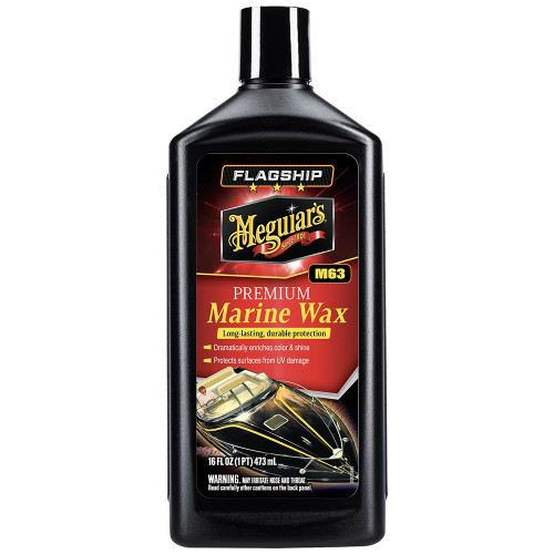 Meguiar's Flagship Premium Marine Wax - 16oz M6316 - Apollo Lighting